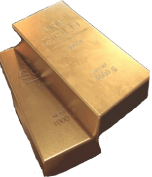 Gold Bars, $50M
